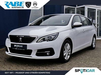 Gebraucht Peugeot 308 SW Active 131 PS (96 kW) 2021 Weiß Kombi