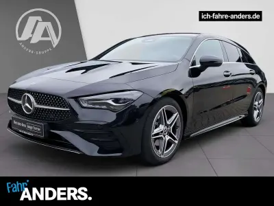 Gebraucht Mercedes CLA180 Shooting Brake AMG 136 PS (100 kW) 2025 Kosmosschwarz Kombi