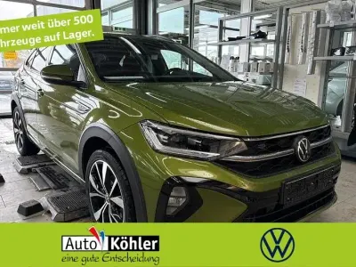 Brugt VW Taigo R-line 150 HK (110 kW) 2022 Grøn SUV