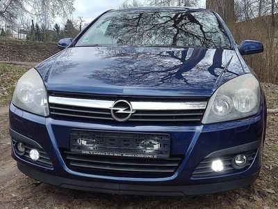 Gebraucht Opel Astra 105 PS (77 kW) 2005 Blau Limousine