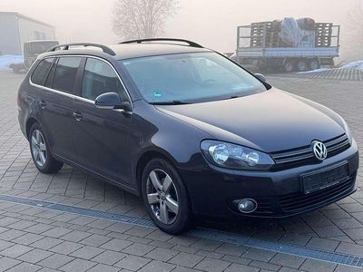 Gebraucht VW Golf VI Highline 105 PS (77 kW) 2011 Schwarz Kleinwagen