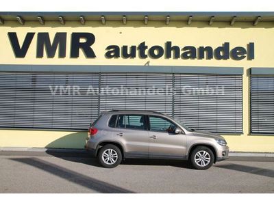Second-hand VW Tiguan Trendline 122 CP (89 kW) 2014 Bej SUV