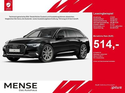 Gebraucht Audi A6 Advanced 299 PS (219 kW) 2025 Mythosschwarz Kombi