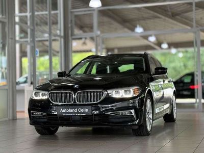 gebraucht BMW 520 d xD Luxury Line ACC 360°HUD Panorama Leder