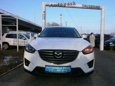 Weiß Gebraucht 2016 Mazda CX-5 Sports-Line SUV | 11.900 € (Fairer Preis)