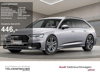 Second-hand Audi A6 S-Line 286 CP (210 kW) 2025 Argintiu Break