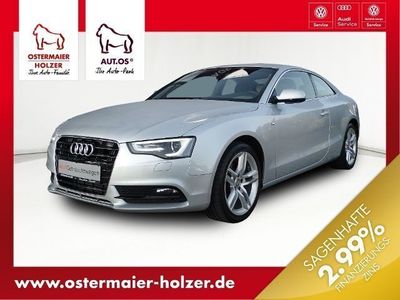 Gebraucht Audi A5 S-Line 177 PS (130 kW) 2013 Silber metallic Coupé