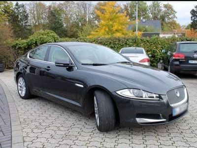 Gebraucht Jaguar XF 200 PS (147 kW) 2012 Schwarz Limousine