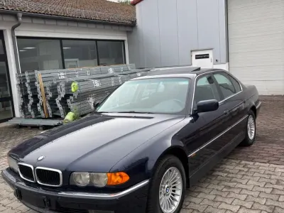 Gebraucht BMW 728 193 PS (141 kW) 1998 Blau Limousine