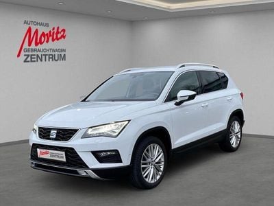 Usata Seat Ateca XCELLENCE 150 CV (110 kW) 2019 Bianco SUV