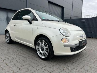 Usata Fiat 500 Lounge 69 CV (50 kW) 2011 Bianco Utilitaria