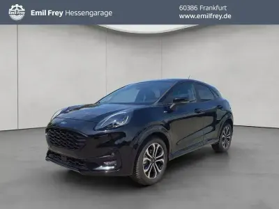 Gebraucht Ford Puma ST-Line 155 PS (114 kW) 2023 Schwarz SUV