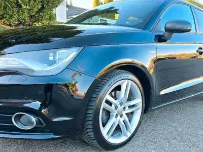 Usata Audi A1 S-Line 142 CV (104 kW) 2012 Nero Utilitaria