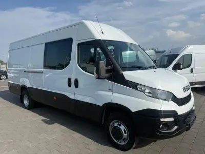 Gebraucht Iveco Daily 170 PS (125 kW) 2017 Weiß Van / Kleinbus