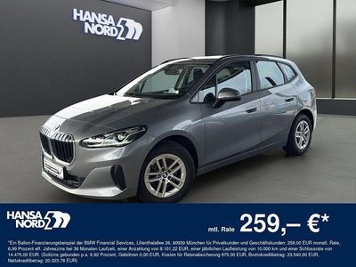 Gebraucht BMW 218 Active Tourer Sport Line 136 PS (100 kW) 2024 Grau Van / Kleinbus