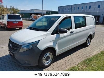Gebraucht Mercedes Vito 114 PS (83 kW) 2017 Weiß Van