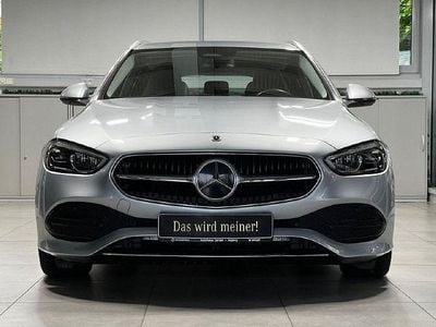 Usata Mercedes C220 Avantgarde 200 CV (147 kW) 2021 Argento Berlina