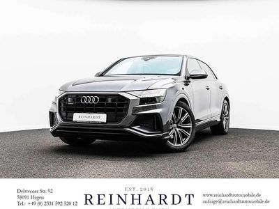 Second-hand Audi Q8 S-Line 340 CP (250 kW) 2020 Gri SUV
