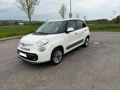 Gebraucht Fiat 500L 105 PS (77 kW) 2013 Weiß Van / Kleinbus