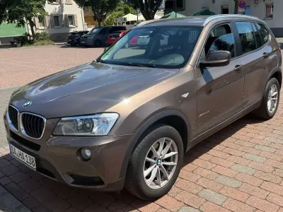 Gebraucht BMW X3 190 PS (139 kW) 2014 Braun SUV