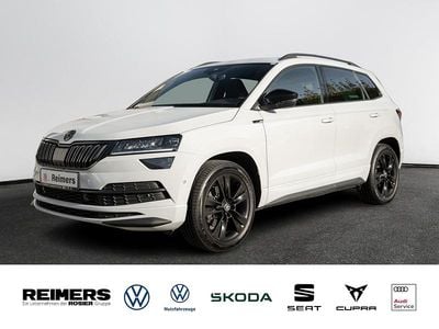 Brugt Skoda Karoq SportLine 190 HK (139 kW) 2020 Hvid SUV