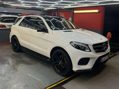 Gebraucht Mercedes GLE350 AMG line 258 PS (189 kW) 2018 Weiß SUV