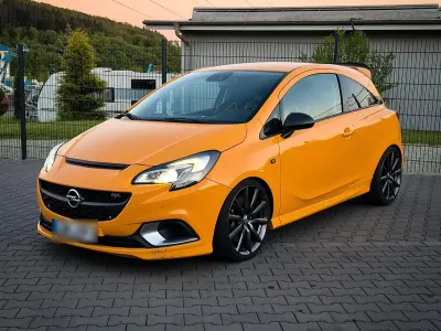 Gebraucht Opel Corsa OPC 207 PS (152 kW) 2015 Orange Kleinwagen