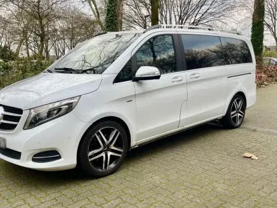 Gebraucht Mercedes V250 AMG Edition 1 190 PS (139 kW) 2014 Weiß Van / Kleinbus
