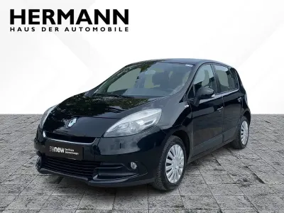 Gebraucht Renault Scénic III 110 PS (80 kW) 2012 Black pearlschwarz (schwarz) Van / Kleinbus