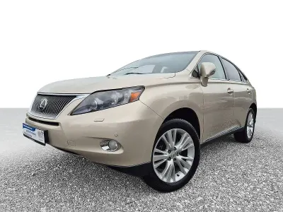 Gebraucht Lexus RX450h Executive Line 249 PS (183 kW) 2011 Beige SUV