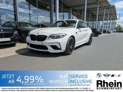 Gebraucht BMW M2 Competition Edition 411 PS (302 kW) 2020 Alpinweiss Coupé