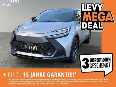 Gebraucht Toyota C-HR 197 PS (144 kW) 2024 Silber SUV