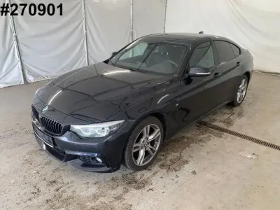 Gebraucht BMW 420 Coupé M Sport 190 PS (139 kW) 2019 Carbonschwarz metallic (metallic) Coupé