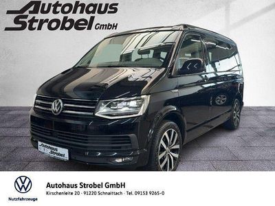 Usata VW California California 204 CV (150 kW) 2016 Nero Furgone