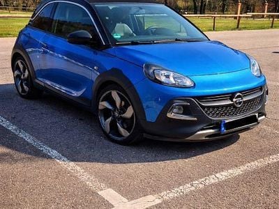 Second-hand Opel Adam 116 CP (85 kW) 2014 Albastru Hatchback