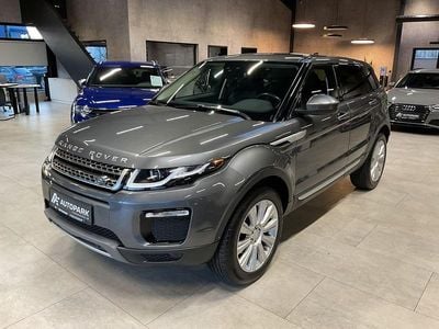 Gebraucht Land Rover Range Rover evoque HSE 241 PS (177 kW) 2018 Grau SUV