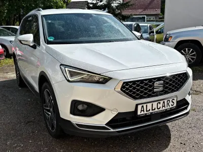 Gebraucht Seat Tarraco 4Drive 190 PS (139 kW) 2019 Weiß SUV