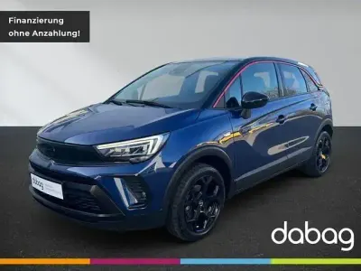 Brugt Opel Crossland X GS Line 110 HK (80 kW) 2022 Blå SUV