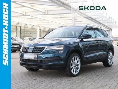 Lavablau metallic Gebraucht 2020 Skoda Karoq Drive SUV | 24.999 € (Fairer Preis)