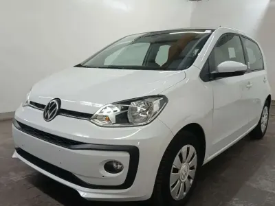 Gebraucht VW up! 60 PS (44 kW) 2020 Weiß Kleinwagen