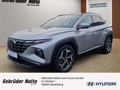 Silber / shimmering silver Gebraucht 2024 Hyundai Tucson Prime SUV | 34.990 € (Fairer Preis)