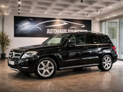 Usata Mercedes GLK350 231 CV (169 kW) 2011 Nero SUV