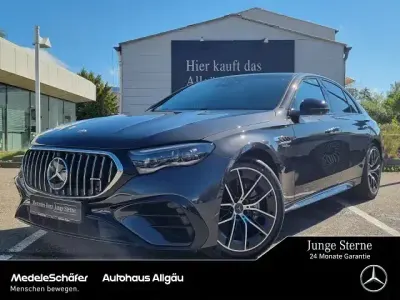 Gebraucht Mercedes E53 AMG Premium 585 PS (430 kW) 2025 lack graphitgrau (metallic) Limousine