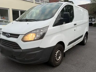 Gebraucht Ford Transit Custom 105 PS (77 kW) 2016 Weiß Van