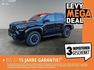 Neu Toyota 4 Runner Premium 281 PS (206 kW) 2026 Schwarz SUV