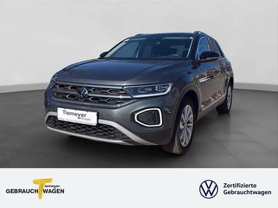 Gebraucht VW T-Roc Style 110 PS (80 kW) 2023 Grau SUV