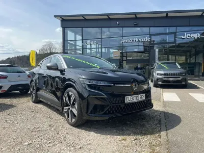 Gebraucht Renault Megane E-Tech Iconic 160 kW (218 PS) 2023 Schwarz Limousine