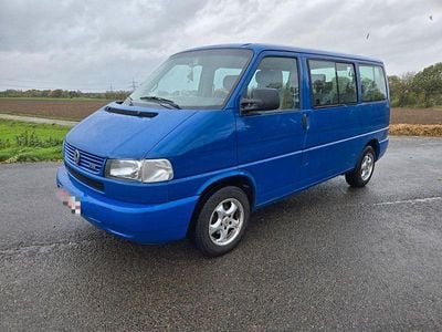 Usado VW T4 102 CV (75 kW) 2000 Azul Van
