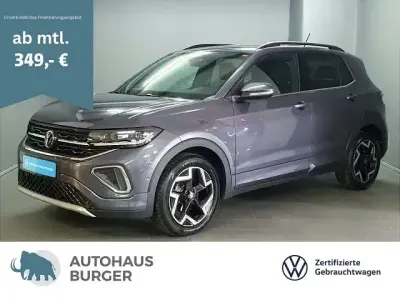 Gebraucht VW T-Cross R-line 116 PS (85 kW) 2025 Grau SUV