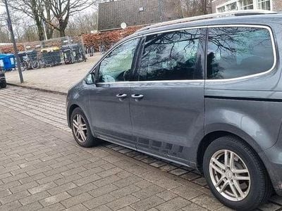 Gebraucht Seat Alhambra CONNECT 150 PS (110 kW) 2016 Grau Van / Kleinbus